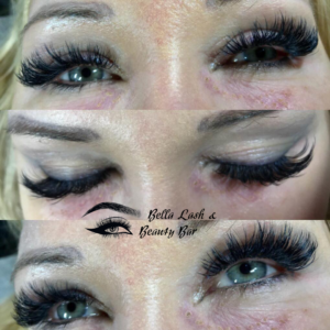 Russian Volume Eyelash Set, Cat Eyes style, C curl, 13 length