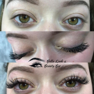 Hybrid Eyelash Set, Sexy style, C curl, Size 14