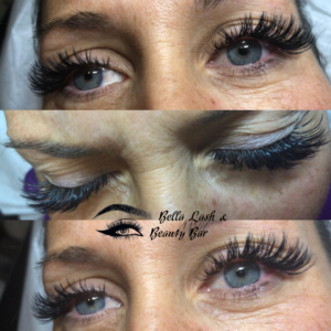 Volume, C curl, Cat eyes