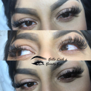 Volume, Cat-eyes, C curl