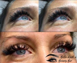 Russian Volume, Cat-eyes, C curl