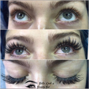 Hybrid Eyelash Set, Sexy style, C curl, 14 length