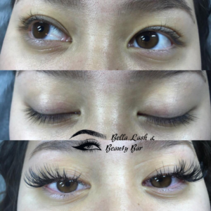 Classic Eyelash Set, Cat Eyes style, C curl, 16 length